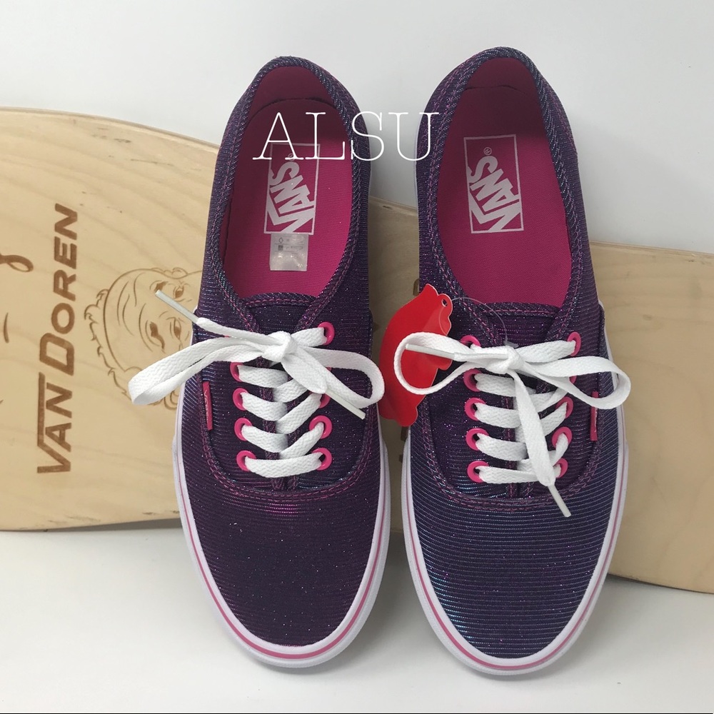VANS Authentic Shimmer Magenta W AUTHENTIC - Picture 3 of 7